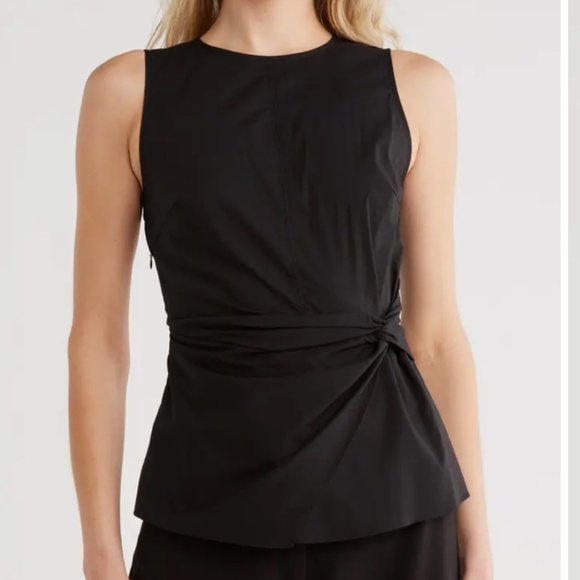 Jason Wu- Twist Front Sleeveless Top - Picture 1 of 2